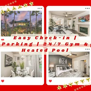  Holiday home Tpc Golf, Shopping & Dining 3 Miles With Parking -1064